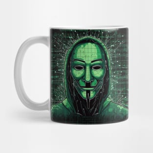 Anonymous Mask Mug